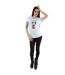 Disney T-shirt en coton Femme/Madame Mickey MouseOutfit Of The Day (Gris sportif) - UTBI31421-4