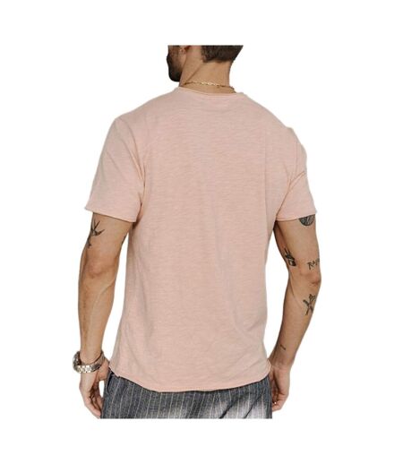 T-Shirt rose homme leandro kansas