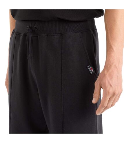 Mens crest shorts black Umbro