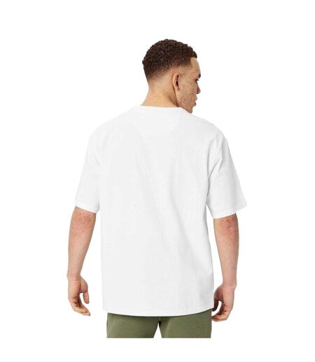 T-shirt Motif/style Logo Camouflage Homme Blanc Everlast