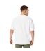 T-shirt Motif/style Logo Camouflage Homme Blanc Everlast-3