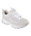 Baskets Icon Dlite Femme Taupe Blanc Skechers-1