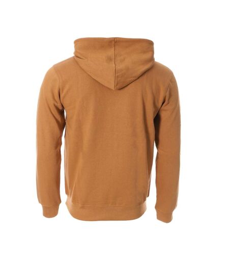 Sweat à Capuche Camel Homme Lee Cooper Odalo - 4XL