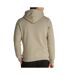 Sweat à capuche beige homme calvin klein monologo - l-2