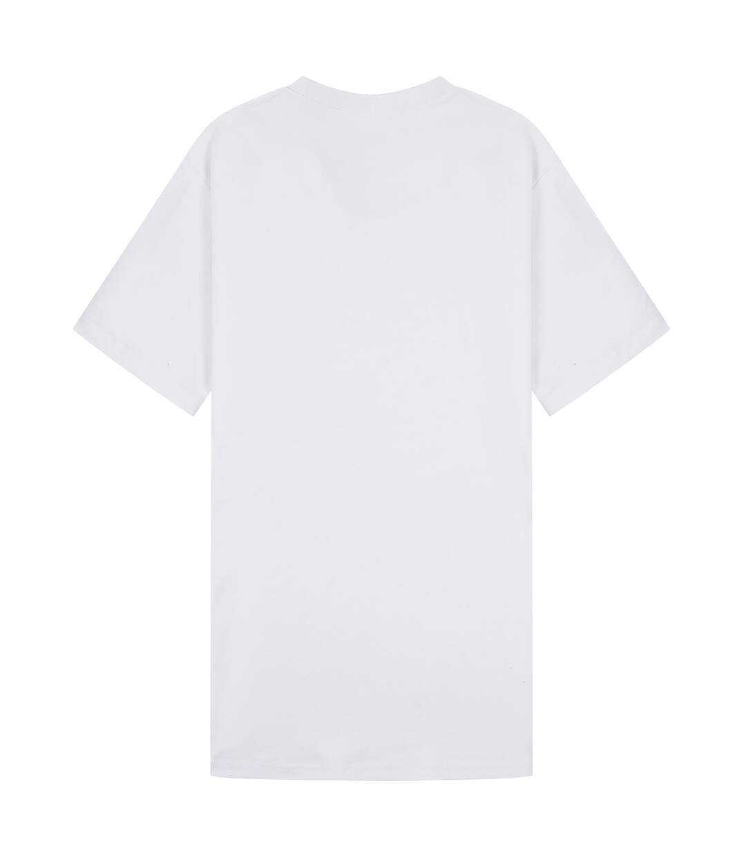 T-shirt Adulte Blanc Casual Classics-3