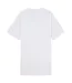 T-shirt Adulte Blanc Casual Classics-3