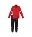 Ensemble De Survêtement Team Rise Homme Noir Rouge Puma-2