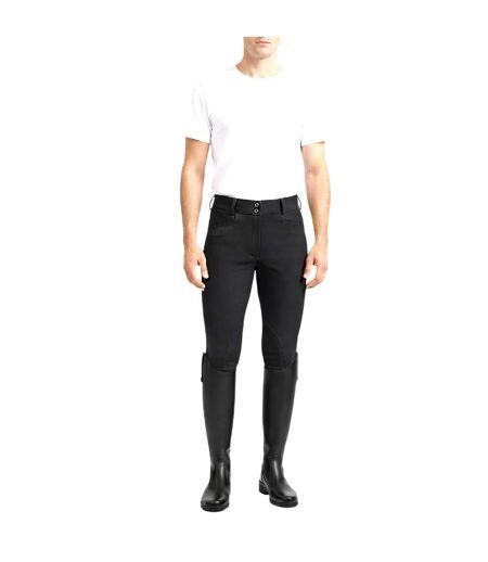 Pantalon D´équitation Hemsworth Homme Noir Whitaker
