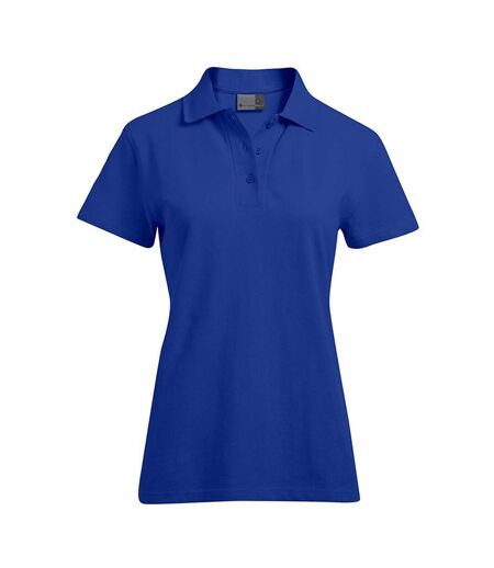 Polo Superior Femme Bleu Roi Promodoro
