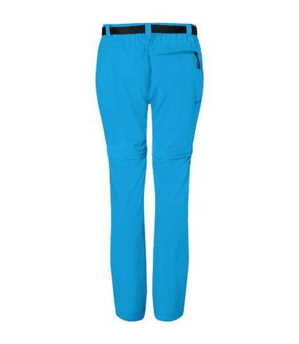 Pantalon trekking femme - JN1201 - bleu vif