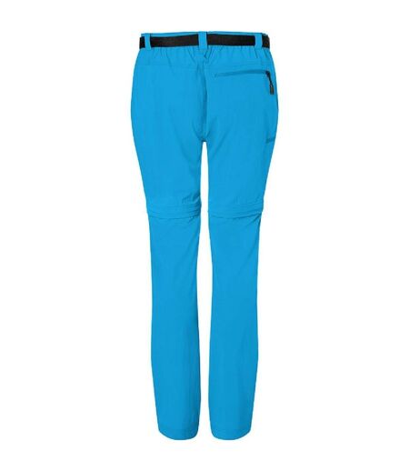 Pantalon trekking femme - JN1201 - bleu vif