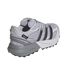 Womens/ladies Lightblaze Leather Lace Up Trainers Grey Plum Adidas-2