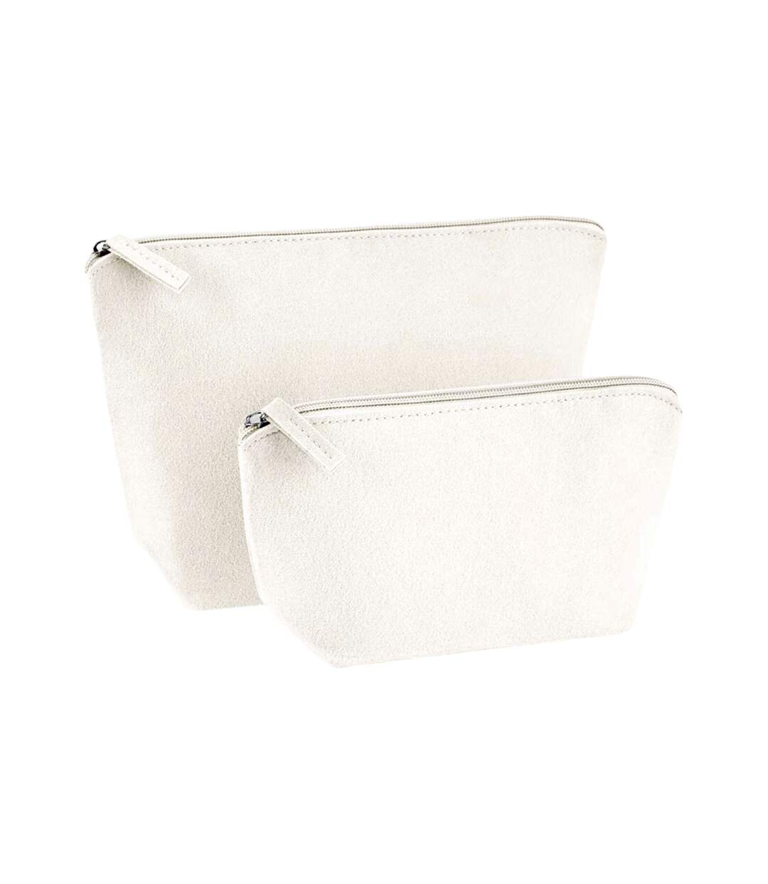 Sac à accessoires 16 cm x 12,5 cm x 6 cm blanc doux Bagbase-1