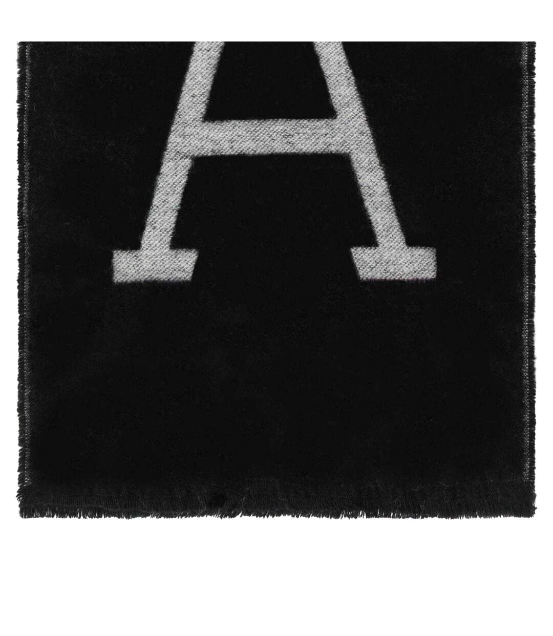 Écharpe D´hiver Motif/style Réversible Taille Unique Noir Gris Arctic Army-2