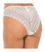 Transparent effect panties with lace fabric D09V7 for women, elegant and sensual design for a feminine look