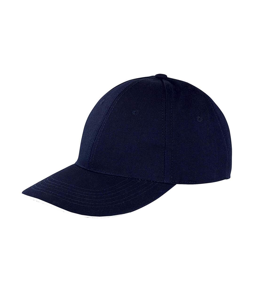 Casquette core memphis adulte bleu marine / blanc Result-1