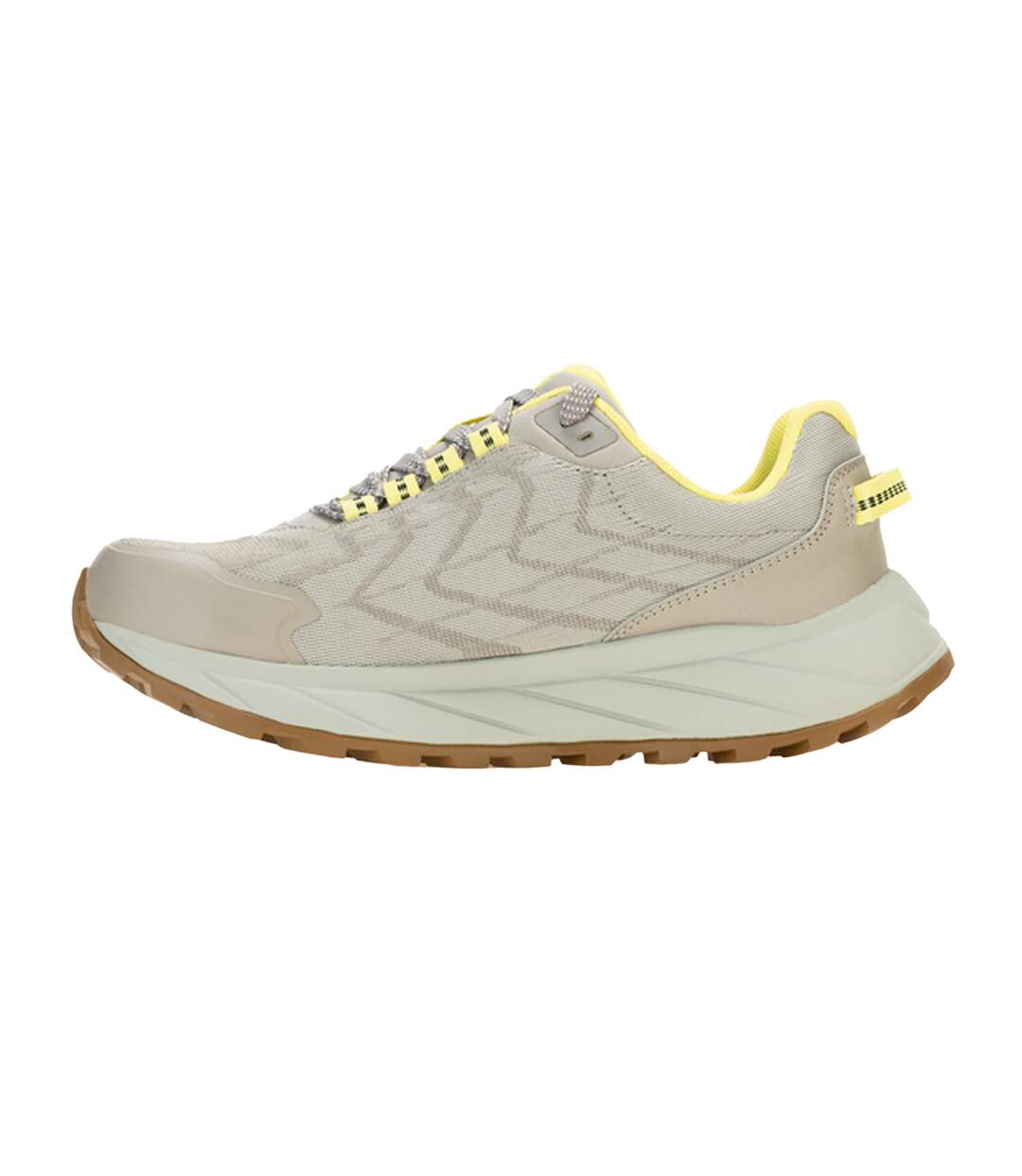 Baskets Cruize Femme Beige Jaune Clair Regatta-3