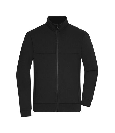 Veste Sporty Homme Noir James And Nicholson