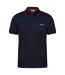 Polo oakmont homme bleu marine / rouge danger Regatta