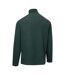 Mens Keynote Anti Pilling 1/4 Zip Fleece Top Green Smoke Alpine Trespass-3