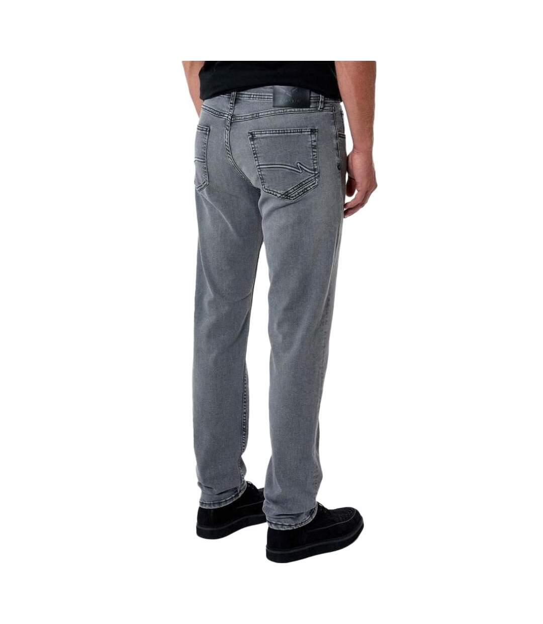 Jean slim gris homme kaporal nbblbi-2
