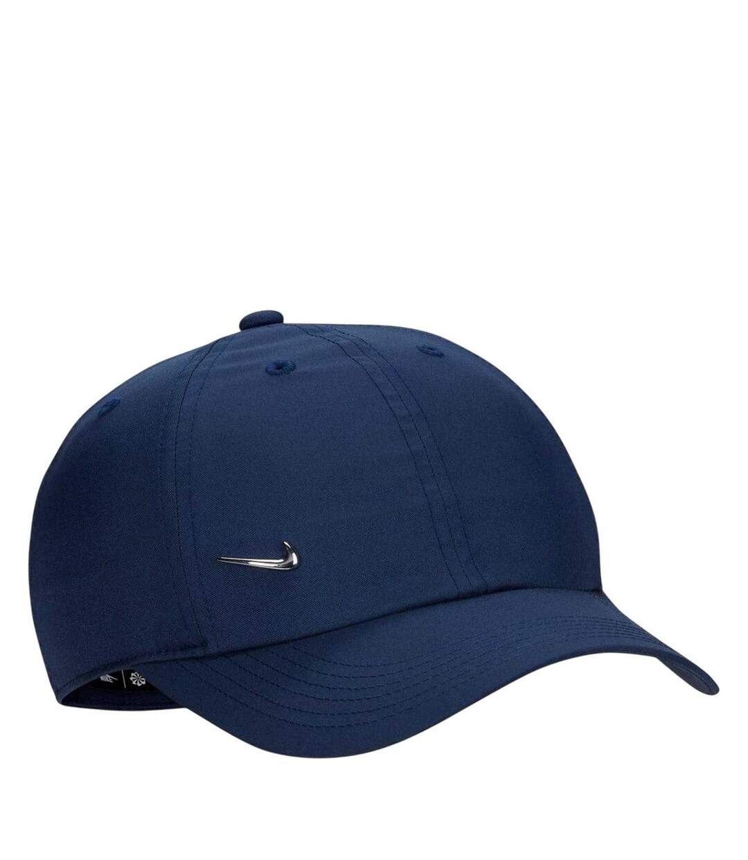 Childrens/kids Swoosh Cap Navy Nike-3