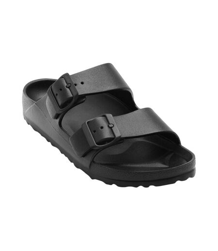 Claquettes Sundreamer Femme Noir Holster