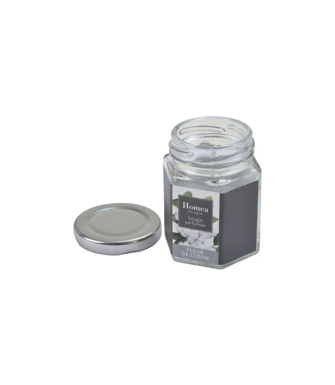 Bougie Verrine Parfumée Essentiel II 7cm Fleur de Coton-2