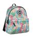 Unisex Pastel Floral Backpack with Padded Straps | Durable School Travel Bag-4