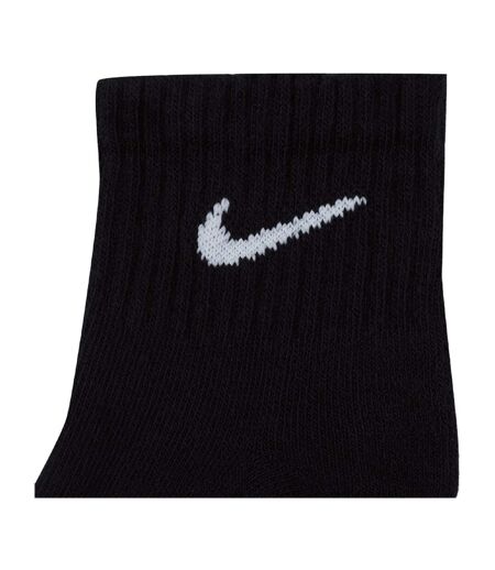 Lot De 3  Socquettes Entraînement Everyday Adulte Noir Nike