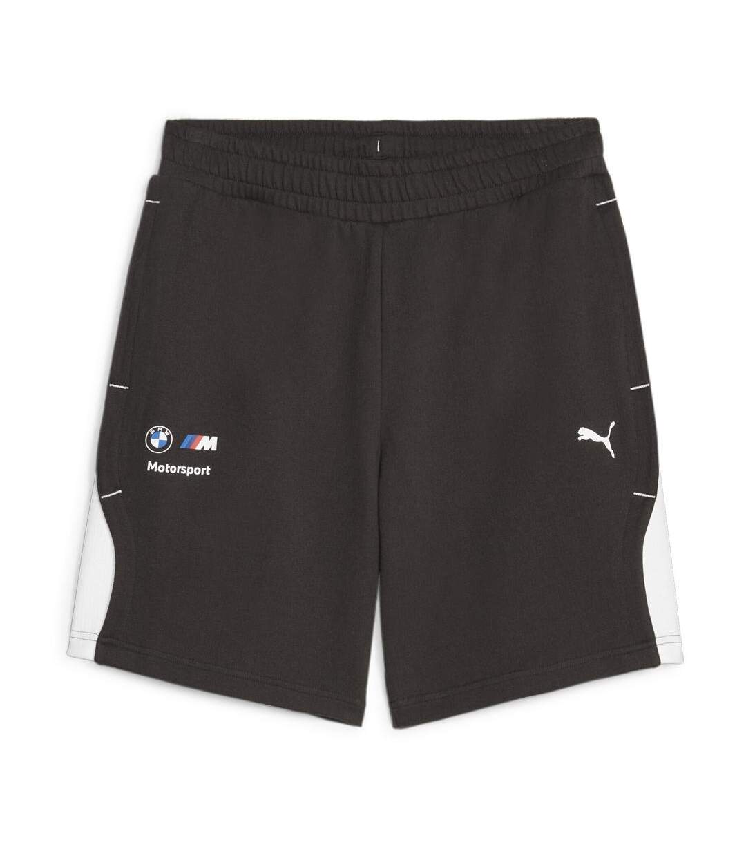 Short Noir Homme Puma Bmw Mms Sweat - L-1