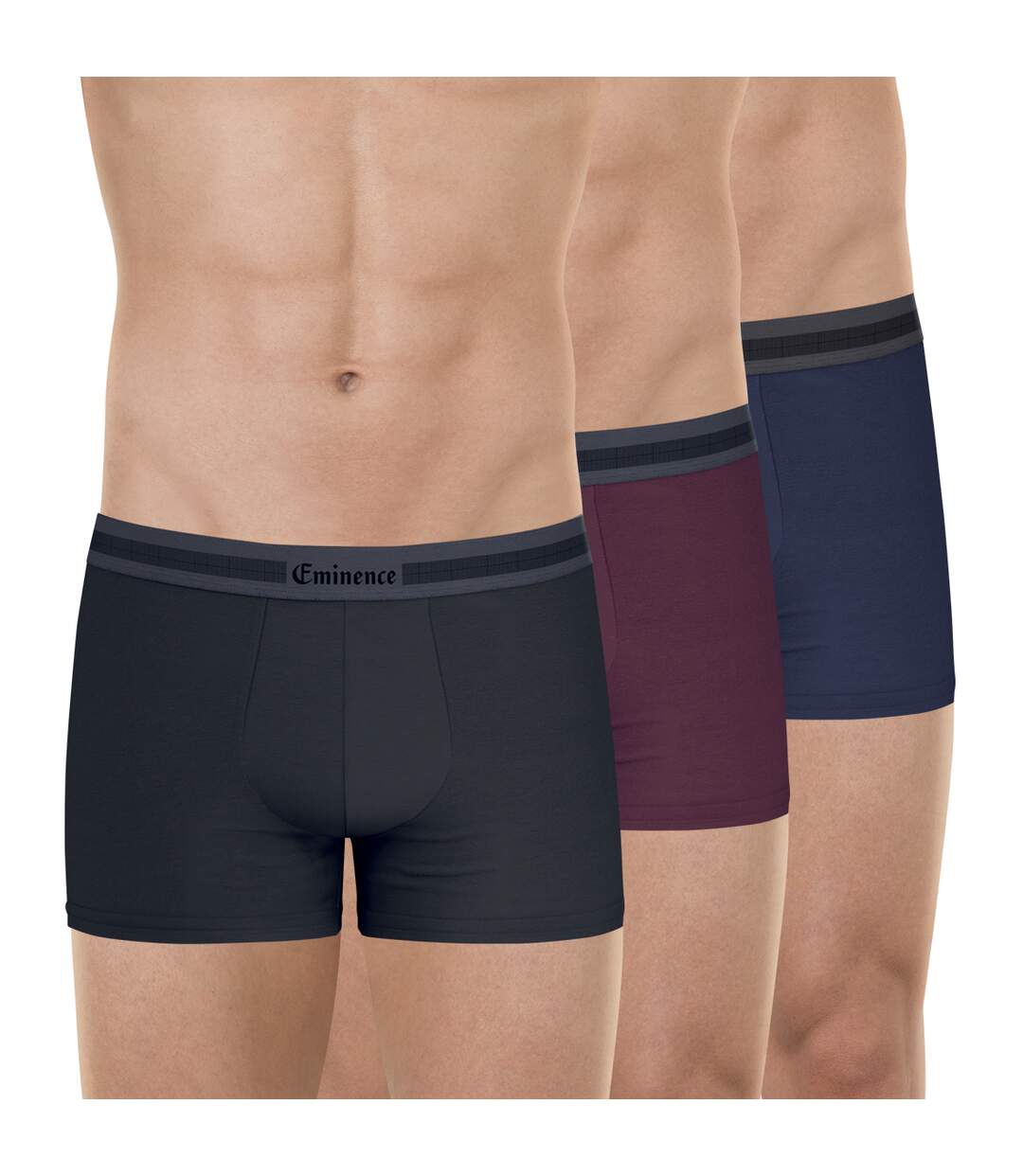 Lot de 3 boxers homme Exception Eminence-2