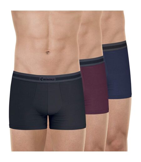 Lot de 3 boxers homme Exception Eminence