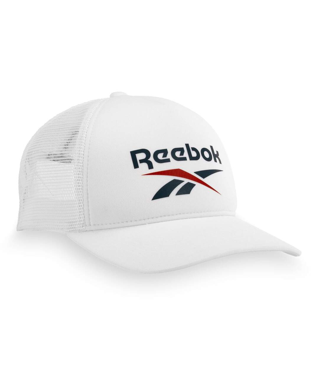 Casquette baseball en polyester avec mousse devant et filet Aero Cap Reebok-4