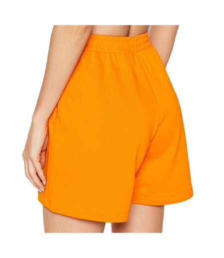 Short Orange Femme Adidas HC0627 - 38