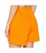 Short Orange Femme Adidas HC0627 - 38-2