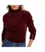 Pull bordeaux femme morgan morik-1