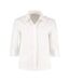 Blouse continental femme blanc Kustom Kit-1