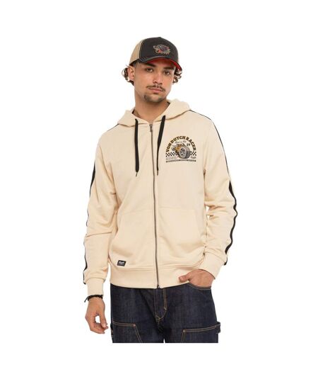 Sweat zippé à capuche homme en french terry Racer Vondutch