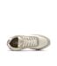 Baskets blanches/beiges femme us polo assn fs1-4