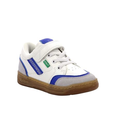 Basket Cuir Enfant Kickers Kouic