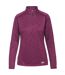 Trespass Womens/Ladies Fairford Fleece Top (Grape Wine Marl) - UTTP646