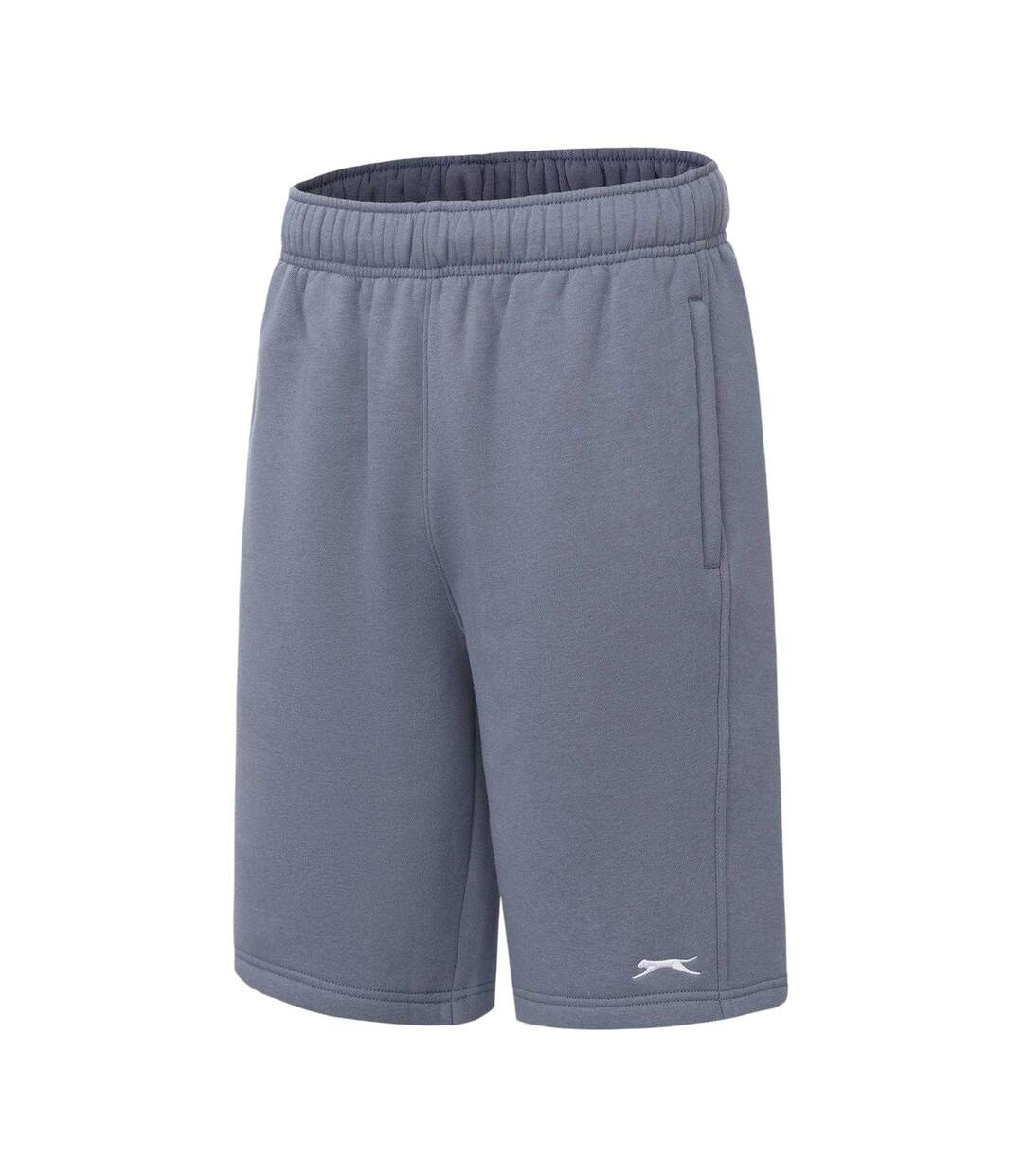 Mens Fleece Shorts Slate Blue Slazenger-3