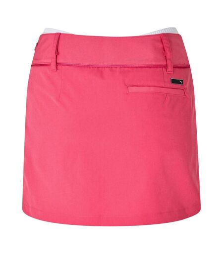Jupe-short Motif/style Floral Femme Rose Puma