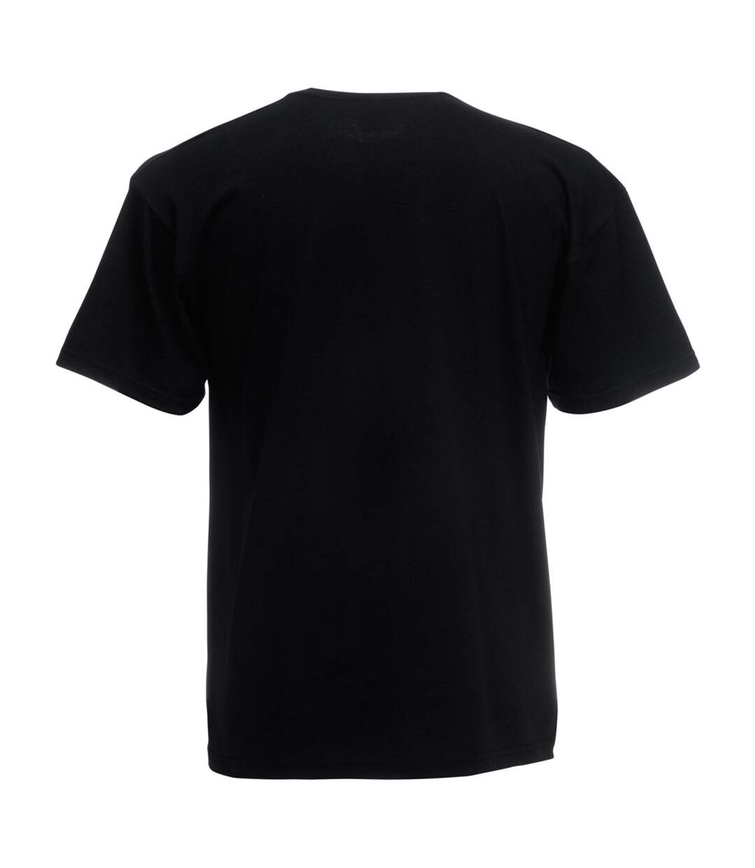 T-shirt à manches courtes homme noir Universal Textiles