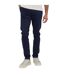 Chino Homme Bleu Marine Taupe Threadbare-1