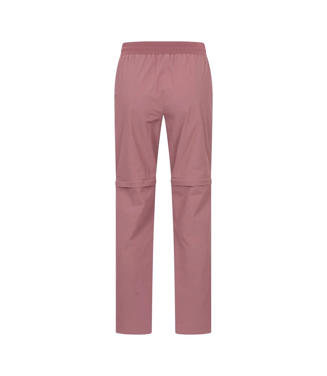 Pantalon À Taille Élastiquée Avec Cordon 2-en-1 Explorer Femme Rose Foncé Mountain Warehouse-2