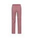 Pantalon À Taille Élastiquée Avec Cordon 2-en-1 Explorer Femme Rose Foncé Mountain Warehouse-2