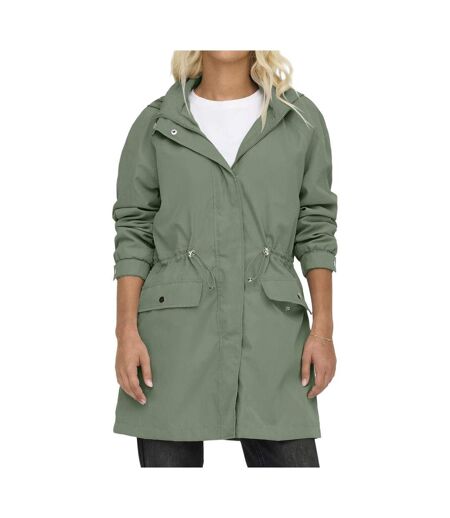 Parka vert femme only hazen
