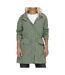 Parka vert femme only hazen-1